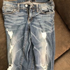 Flying Monkey Ripped Skinny Jeans